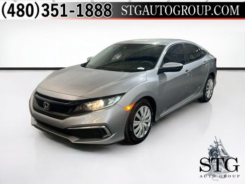 Used 2020 Honda Civic LX image 1