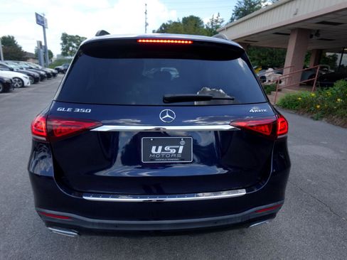 Used 2020 Mercedes-Benz GLE 350 4MATIC w/ AMG Line Exterior image 3