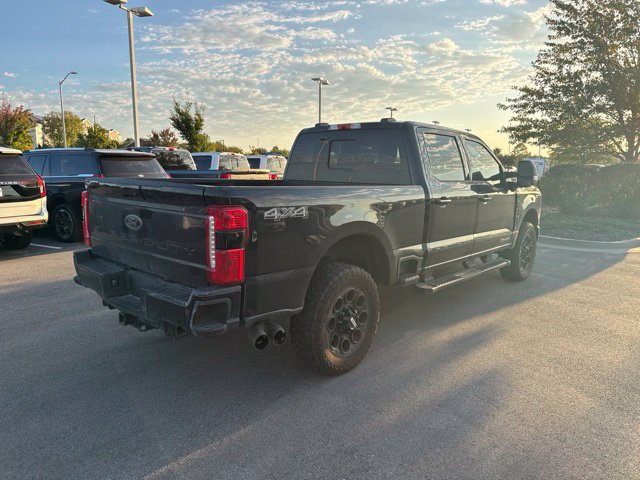Used 2024 Ford F250 Lariat w/ Black Appearance Package AWD/4WD image 7