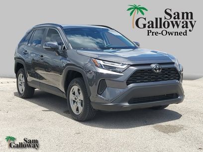 Used 2023 Toyota RAV4 XLE