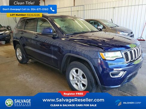 Used 2017 Jeep Grand Cherokee Laredo AWD/4WD image 5