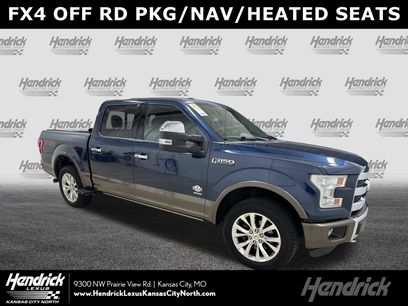 Used 2016 Ford F150 King Ranch w/ Equipment Group 601A Luxury