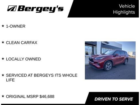 Used 2023 Toyota Highlander XLE image 4