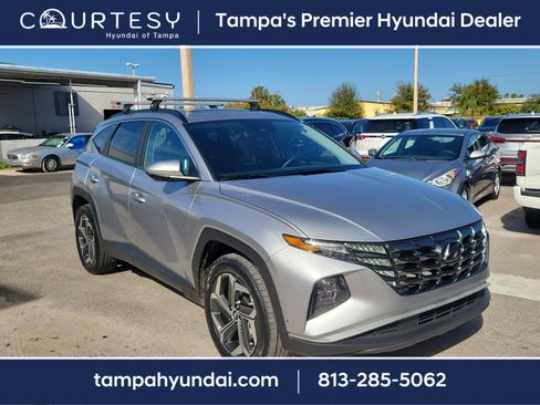 Used 2022 Hyundai Tucson SEL w/ Convenience + Premium Package image 2