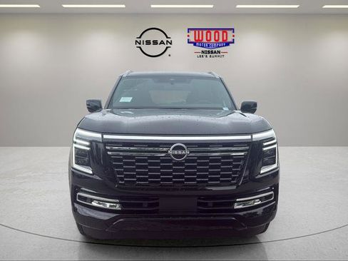 New 2026 Nissan Armada SL w/ Captain's Chari Seat Package RWD image 2