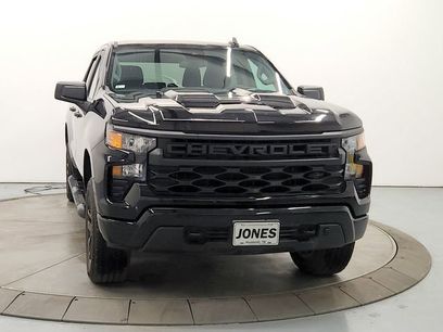 Used 2025 Chevrolet Silverado 1500 Custom Trail Boss w/ Midnight Edition