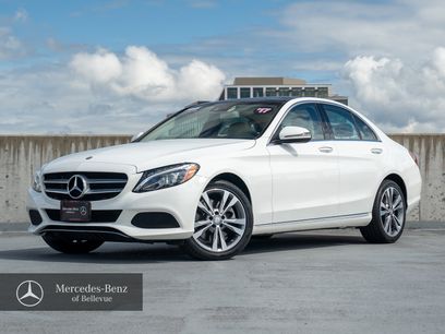 Used 2017 Mercedes-Benz C 300 4MATIC Sedan