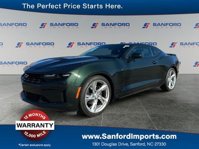 Used 2020 Chevrolet Camaro LT