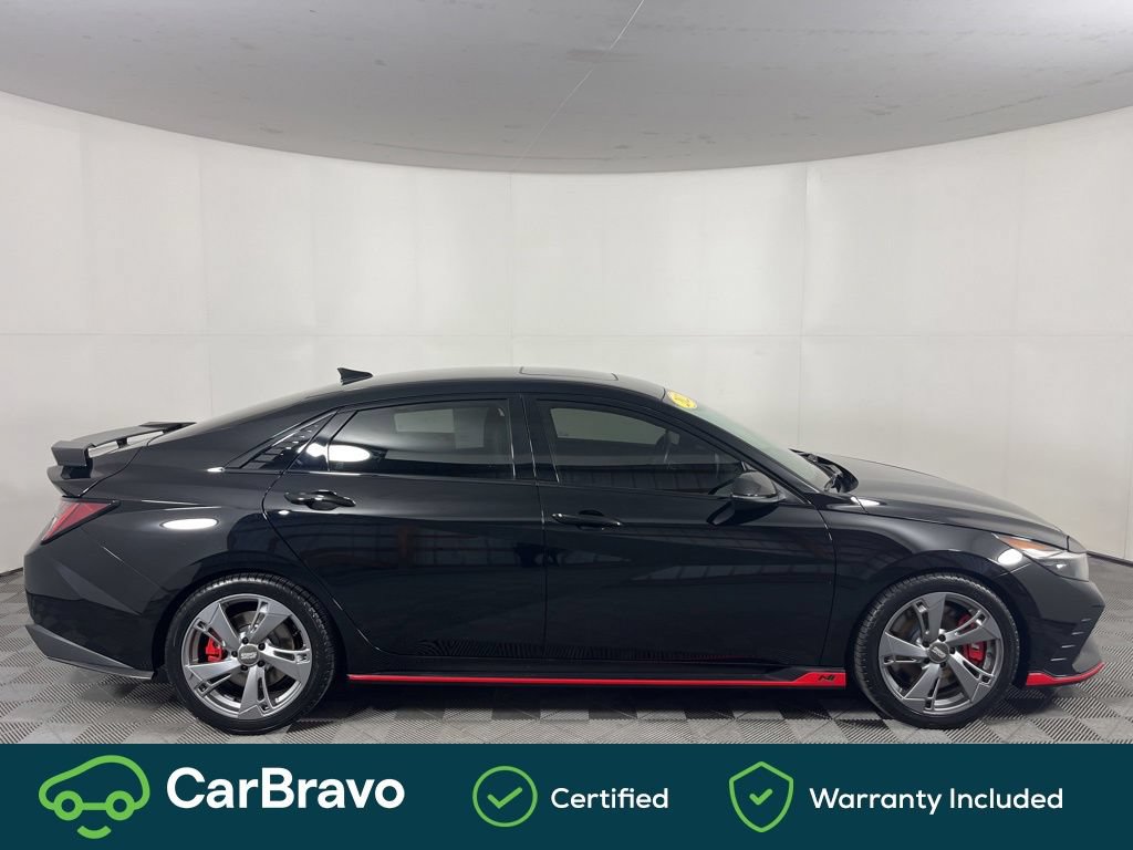 Used 2022 Hyundai Elantra N FWD image 40
