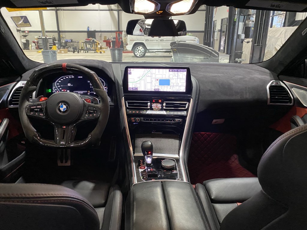 Used 2023 BMW M8 Gran Coupe xDrive Competition w/ M Carbon Exterior Package AWD/4WD image 2
