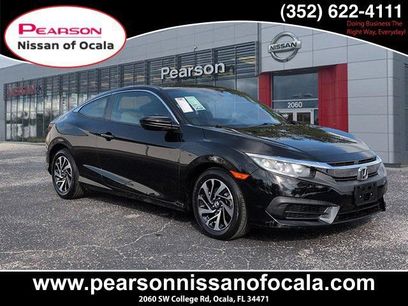 Used 2017 Honda Civic LX-P