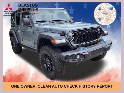 Used 2024 Jeep Wrangler Unlimited AWD/4WD image 1