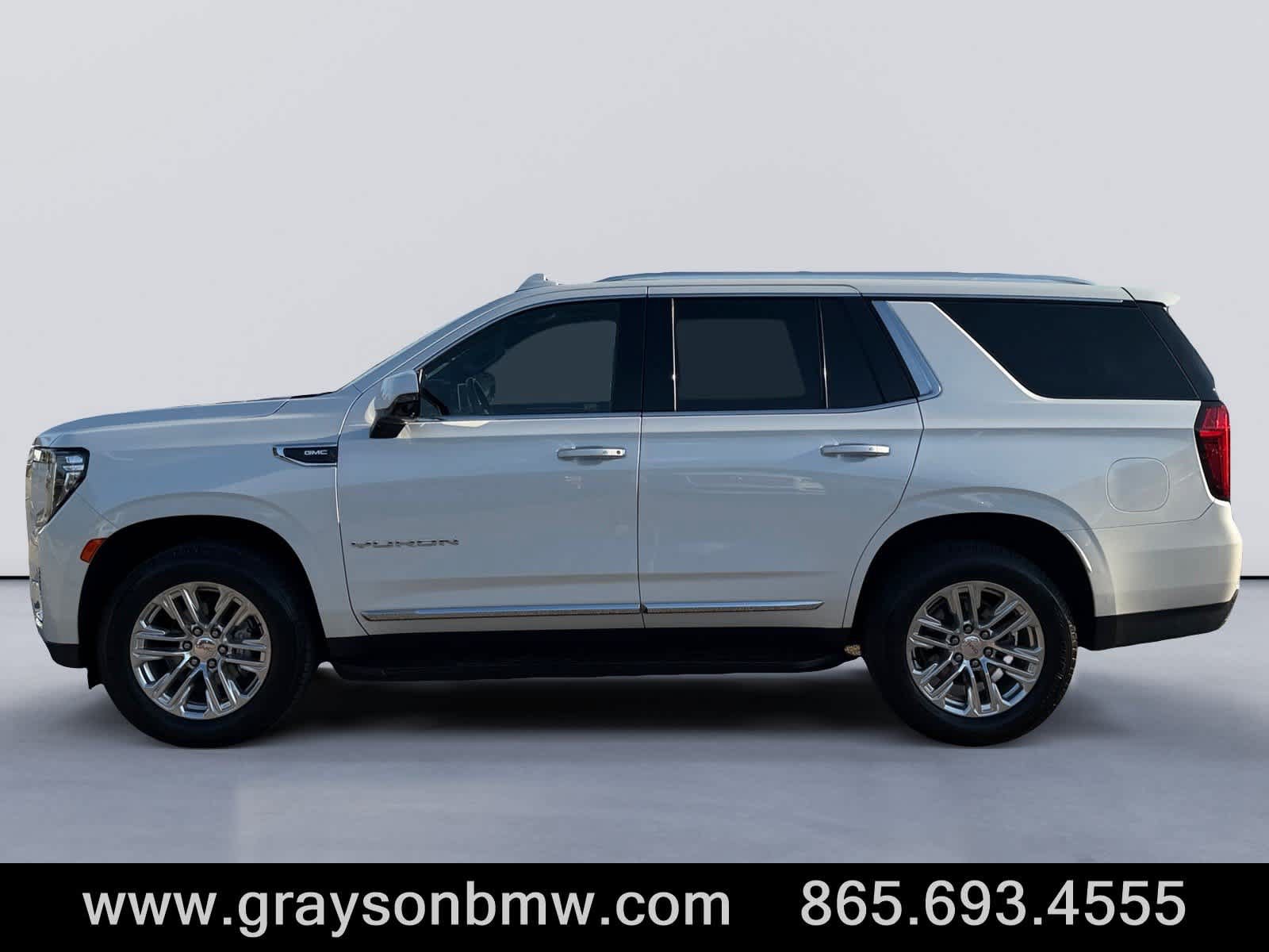 Used 2022 GMC Yukon SLT w/ SLT Premium Package AWD/4WD image 6