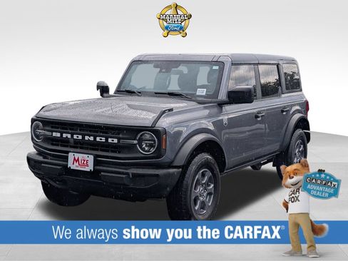 Used 2025 Ford Bronco Big Bend AWD/4WD image 1