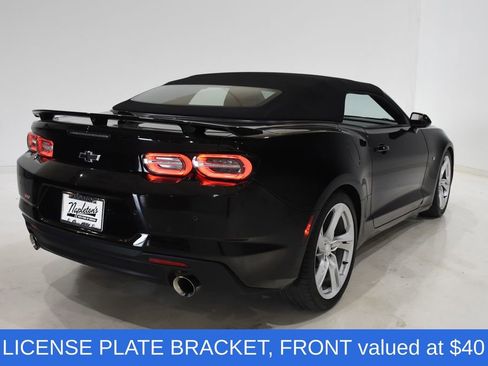 Used 2019 Chevrolet Camaro SS RWD image 4