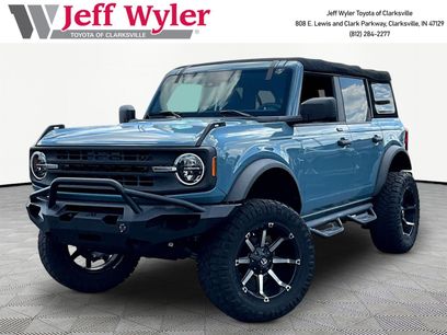 Used 2022 Ford Bronco 4-Door