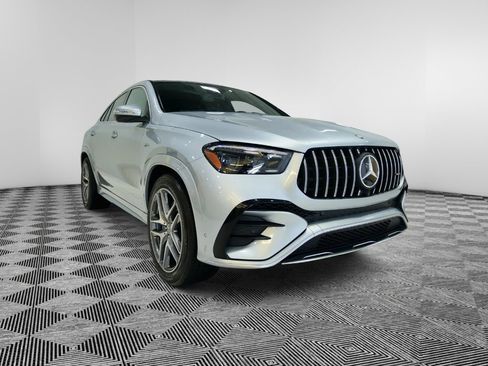 Certified 2025 Mercedes-Benz GLE 53 AMG 4MATIC Coupe image 7