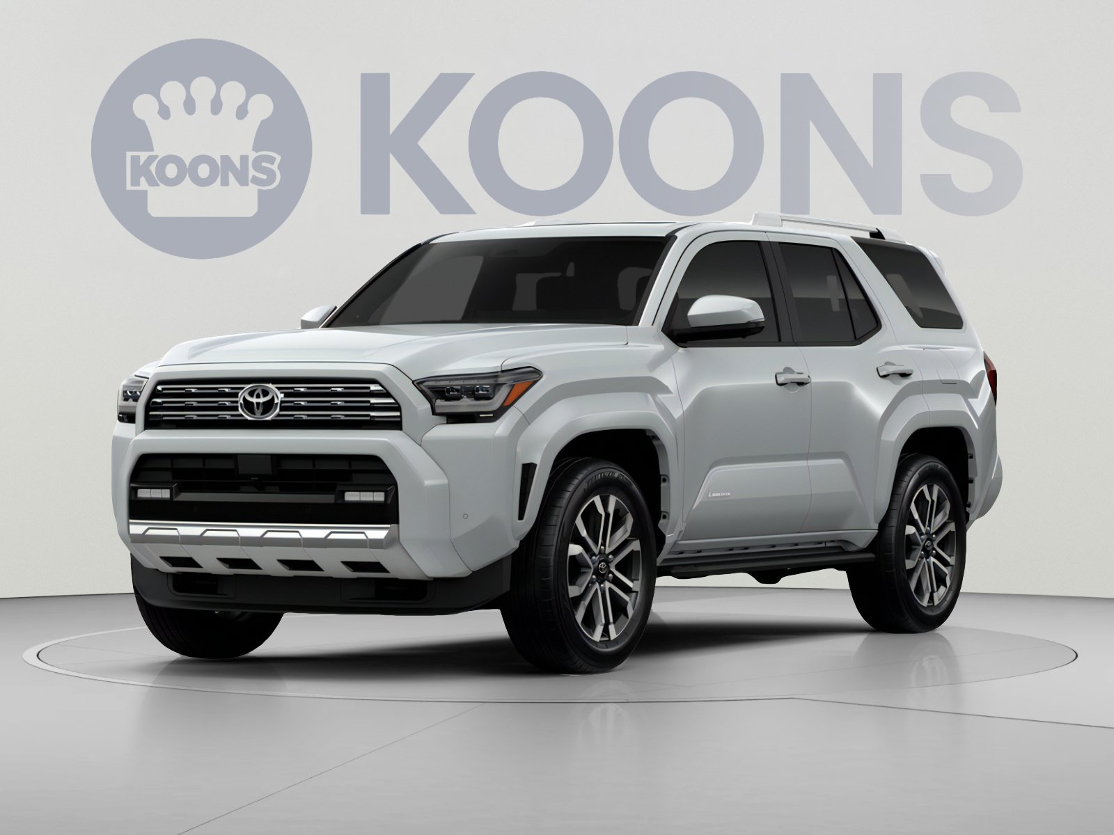 New 2026 Toyota 4Runner Limited AWD/4WD image 1