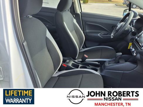 New 2025 Nissan Versa S w/ Trunk Package image 18