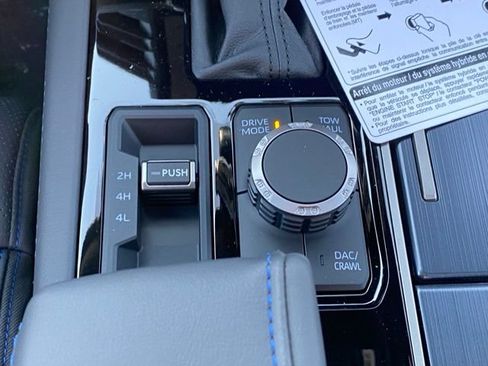 New 2026 Toyota Sequoia Platinum AWD/4WD image 21