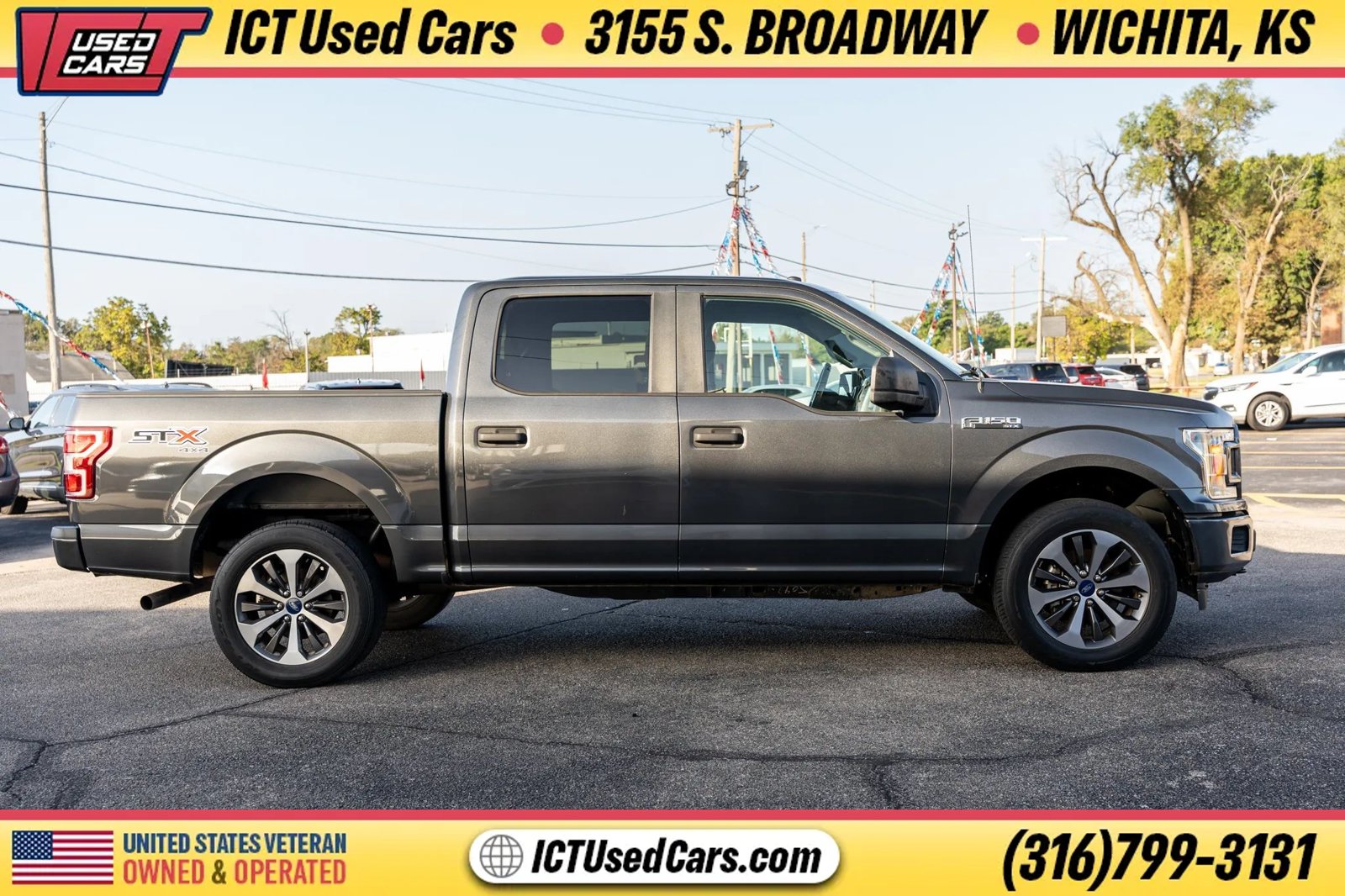 Used 2019 Ford F150 XL w/ Equipment Group 101A Mid AWD/4WD image 7