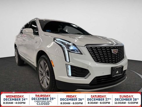 Certified 2023 Cadillac XT5 Premium Luxury image 1