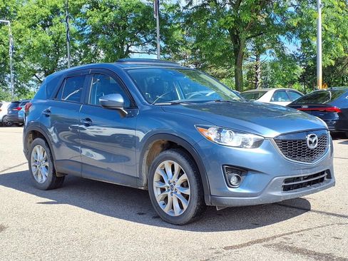 Used 2015 MAZDA CX-5 Grand Touring AWD/4WD image 3