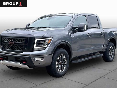 Used 2023 Nissan Titan PRO-4X w/ Pro-4x Convenience Package AWD/4WD image 1