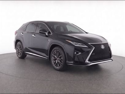 Used 2017 Lexus RX 350 F Sport w/ Accessory Package