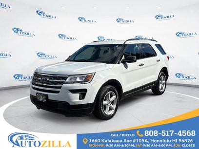 Used 2018 Ford Explorer FWD
