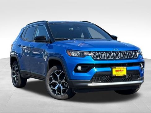 New 2026 Jeep Compass Limited AWD/4WD image 1