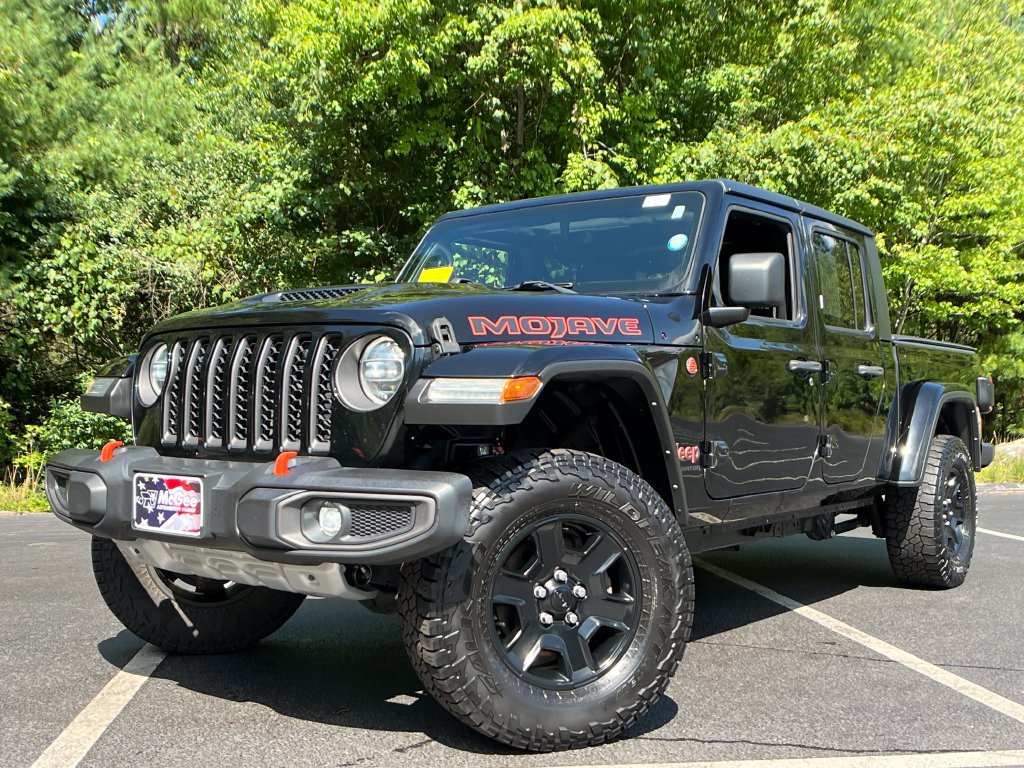 Used 2022 Jeep Gladiator Mojave w/ LED Lighting Group AWD/4WD 360° Tour