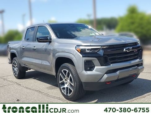 Used 2023 Chevrolet Colorado Z71 w/ Z71 Convenience Package 2 AWD/4WD image 1