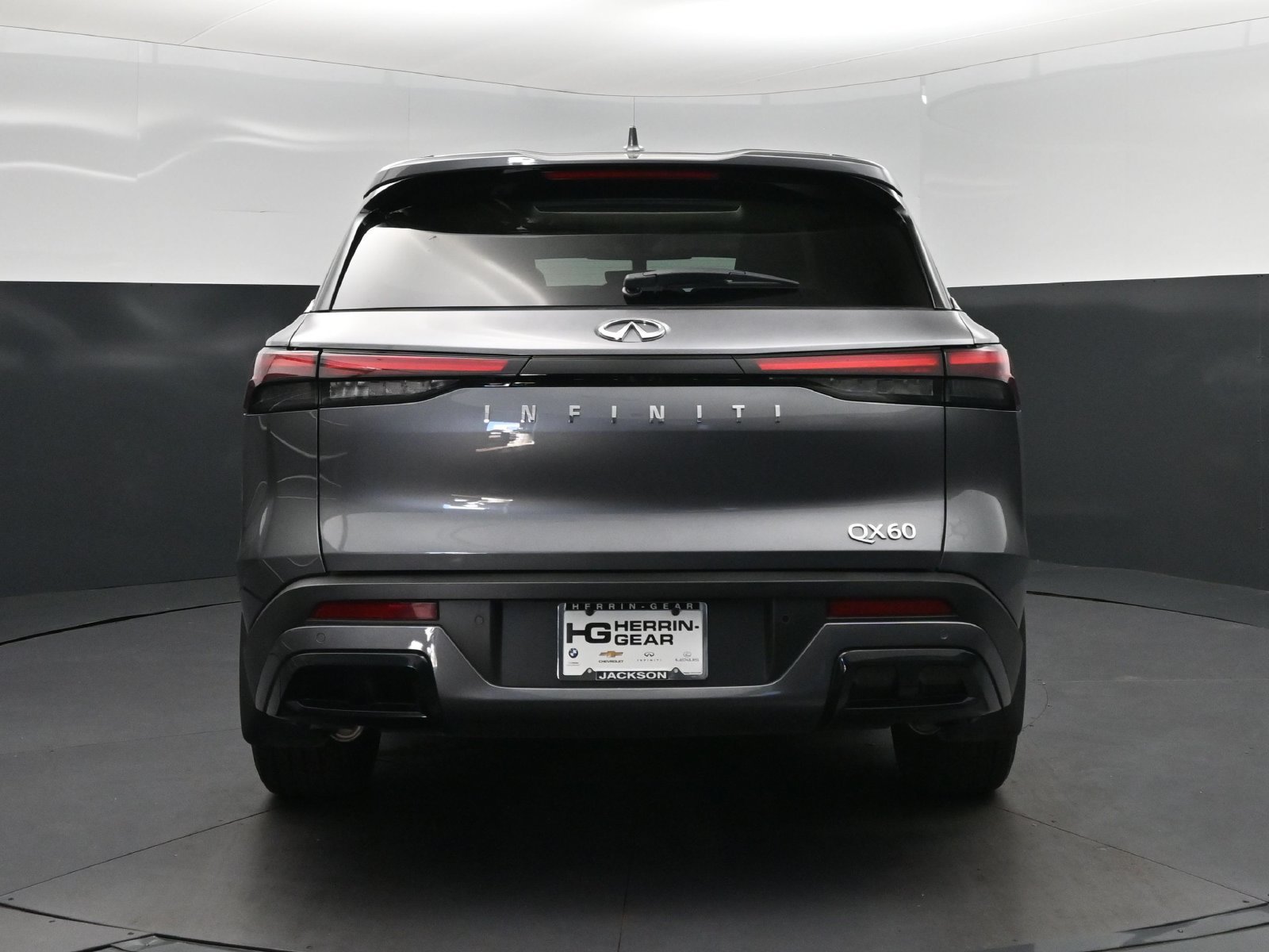 Certified 2025 INFINITI QX60 Pure FWD image 6