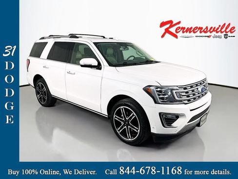 Used 2021 Ford Expedition Limited RWD image 1