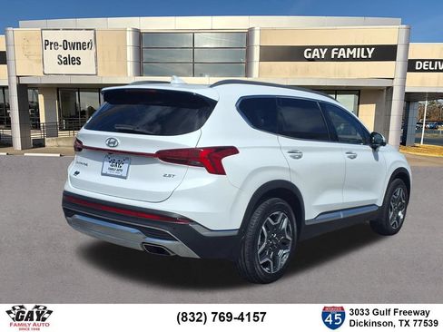 Used 2023 Hyundai Santa Fe Limited FWD image 2