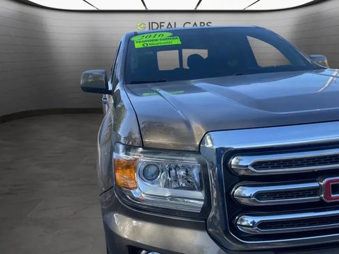 Used 2016 GMC Canyon SLE w/ SLE Convenience Package RWD image 33