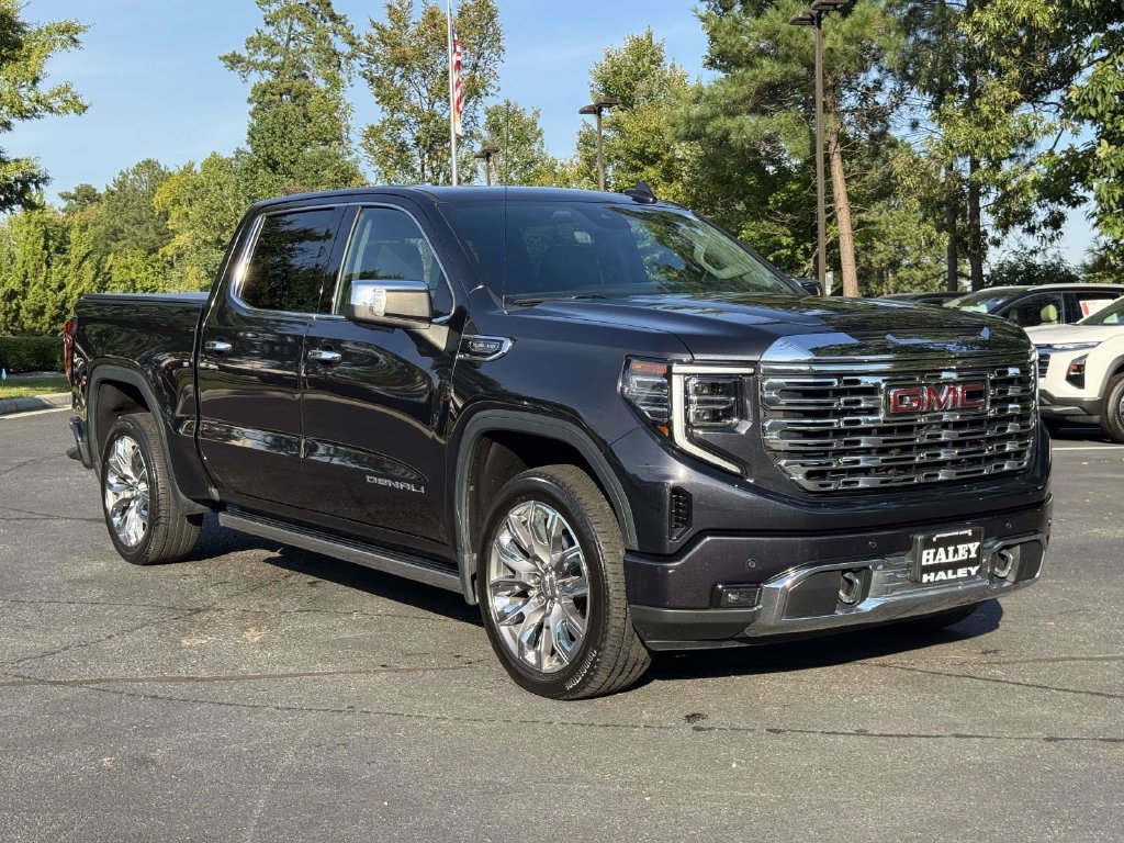 Used 2023 GMC Sierra 1500 Denali w/ Denali Reserve Package AWD/4WD image 2