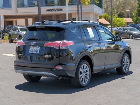 Used 2016 Toyota RAV4 Limited w/ Advanced Technology Package AWD/4WD image 5