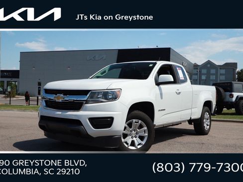 Used 2020 Chevrolet Colorado LT w/ Safety Package RWD image 1