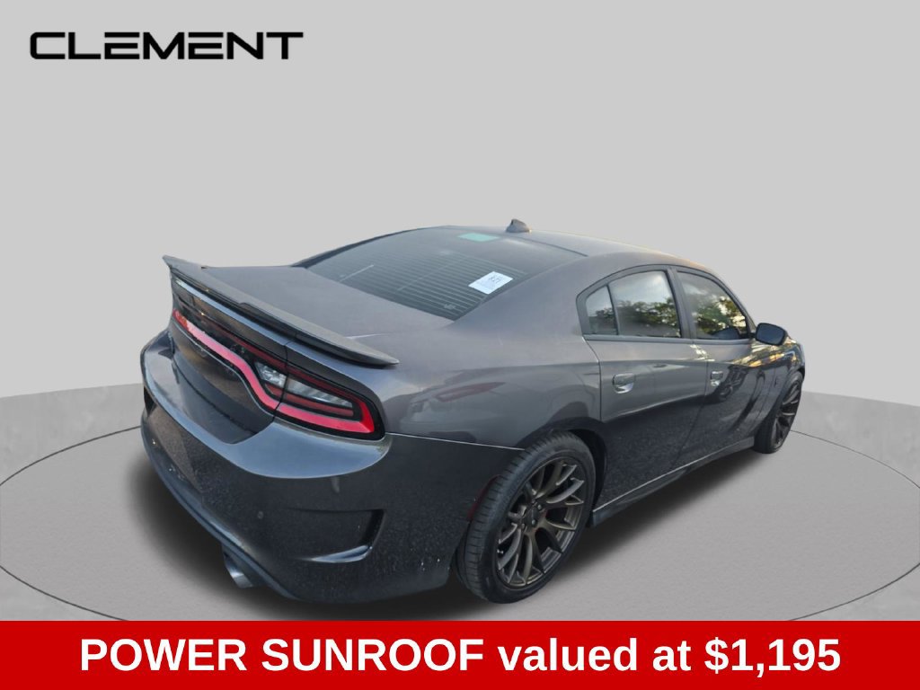 Used 2015 Dodge Charger SRT Hellcat w/ Harman/Kardon Audio Group RWD image 6
