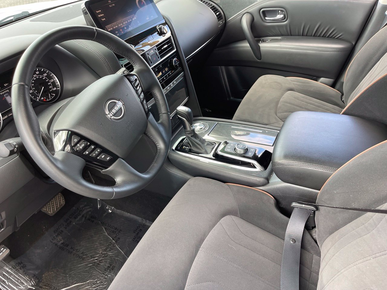 Certified 2023 Nissan Armada S RWD image 21