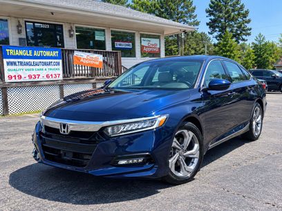 Used 2018 Honda Accord EX-L