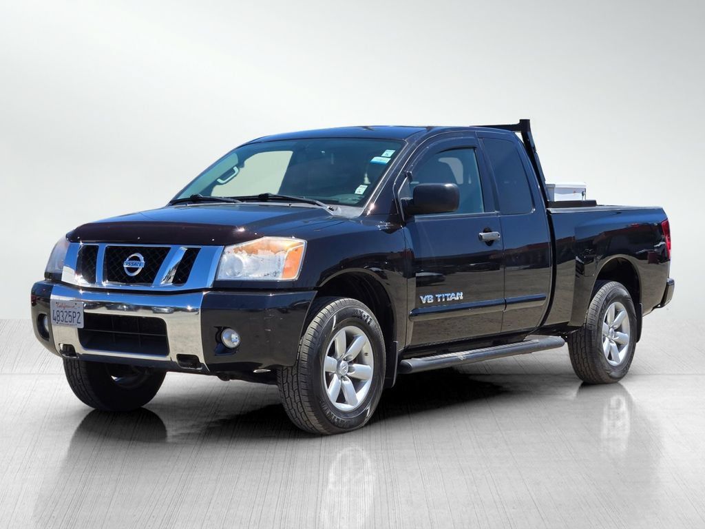 Used 2012 Nissan Titan SV w/ SV Value Truck Pkg AWD/4WD image 9