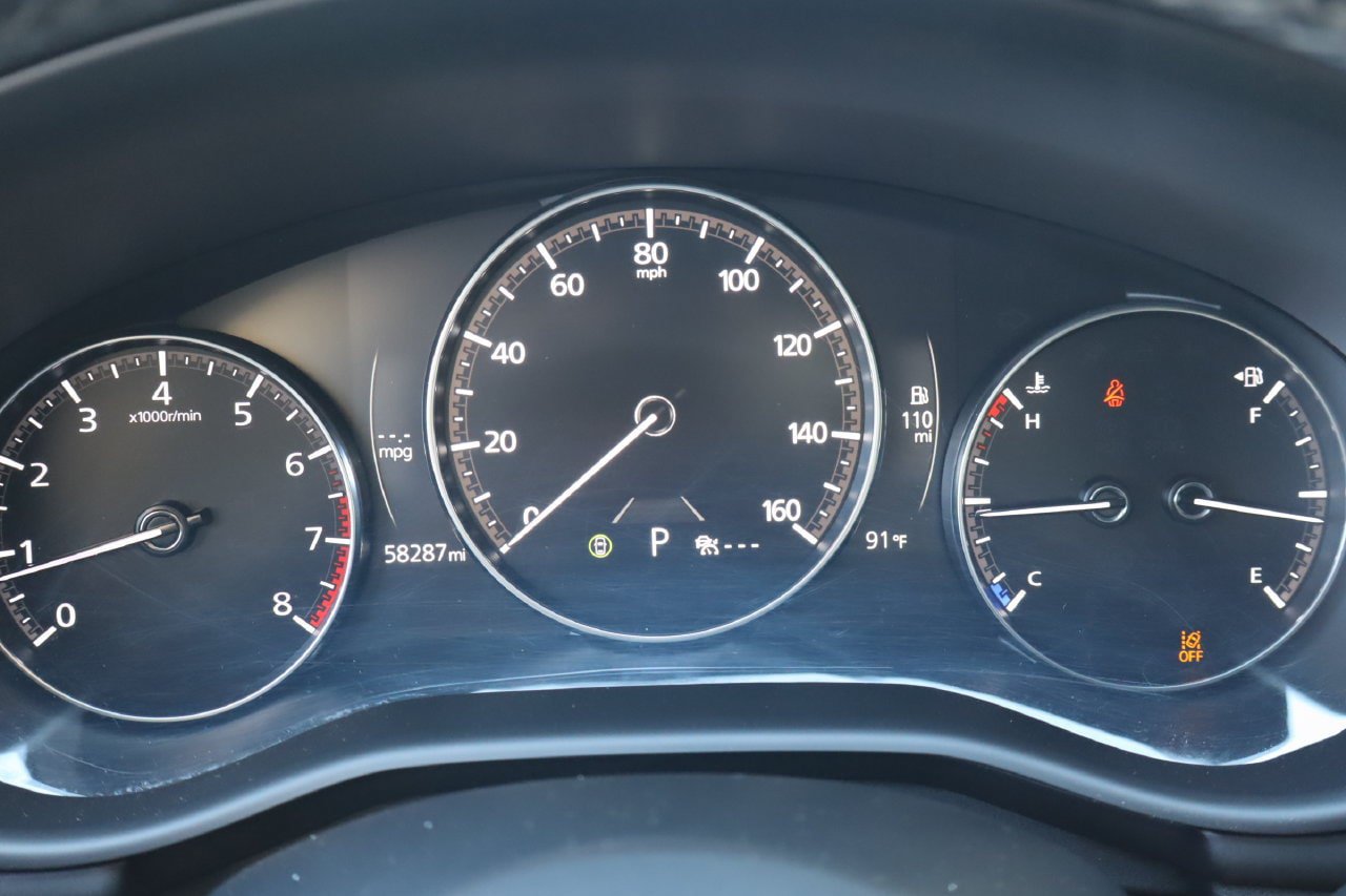 Used 2024 MAZDA MAZDA3 s FWD image 8