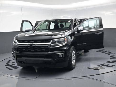 Certified 2022 Chevrolet Colorado LT w/ LPO, Tonneau and Step Package image 21