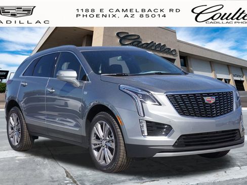 New 2025 Cadillac XT5 Premium Luxury image 1