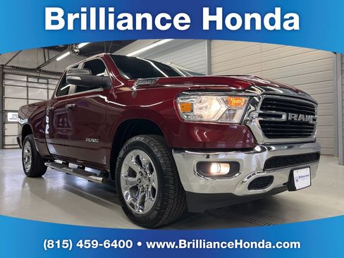 Used 2019 RAM 1500 Big Horn image 1