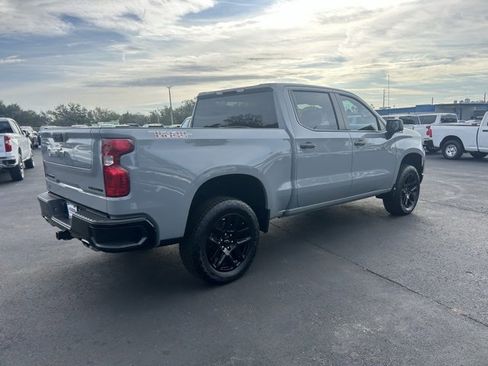 Certified 2024 Chevrolet Silverado 1500 Custom Trail Boss w/ LPO, Dark Essentials Package image 6