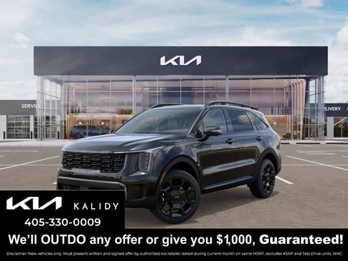 New 2026 Kia Sorento SX Prestige AWD/4WD image 1